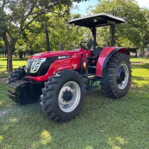 LOTE 16 - TRATOR YANMAR SOLIS 80 4X4 ANO 2019