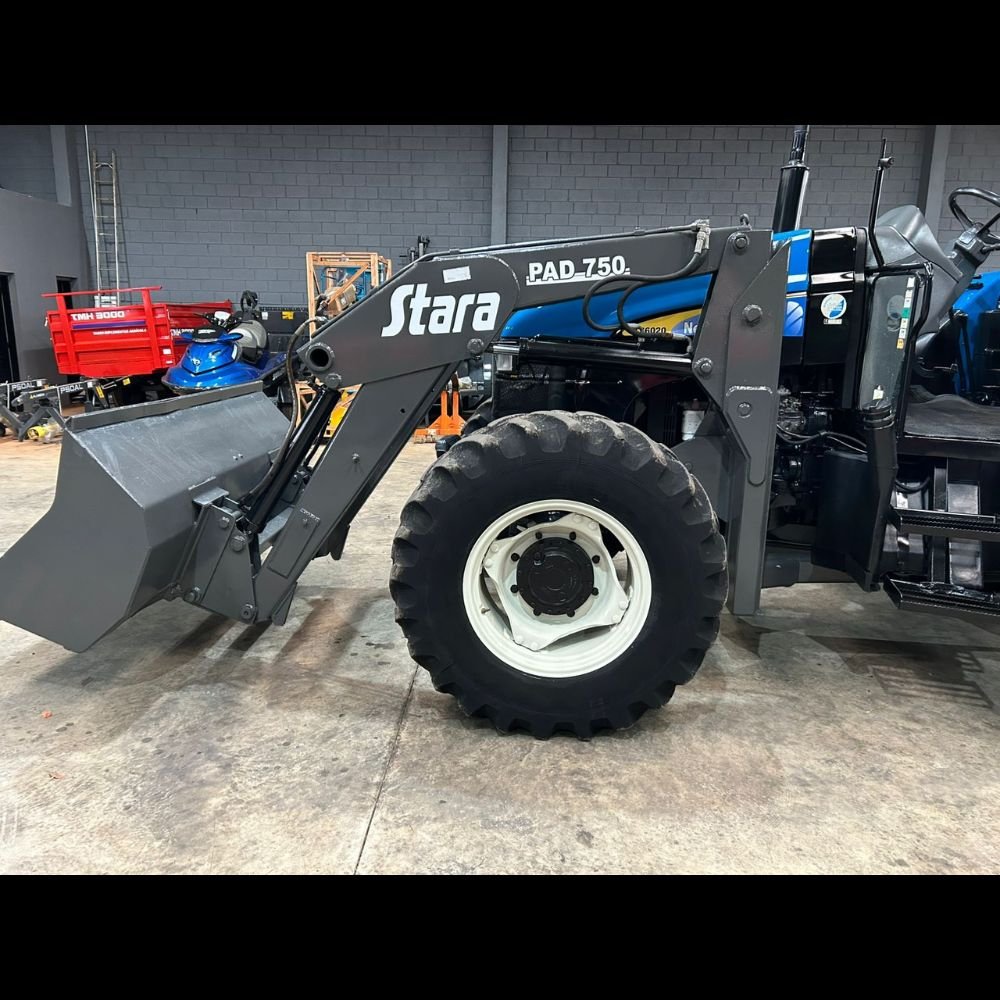 LOTE 11 – TRATOR NEW HOLLAND TS 6020 - Imagem 9
