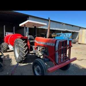 LOTE 09 - TRATOR MASSEY FERGUSON 275 4X2