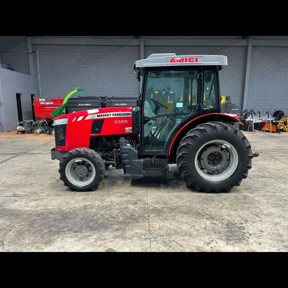 LOTE 08 – TRATOR MASSEY FERGUSON 3308 4×4 CAFEEIRO CABINADO - Imagem 17