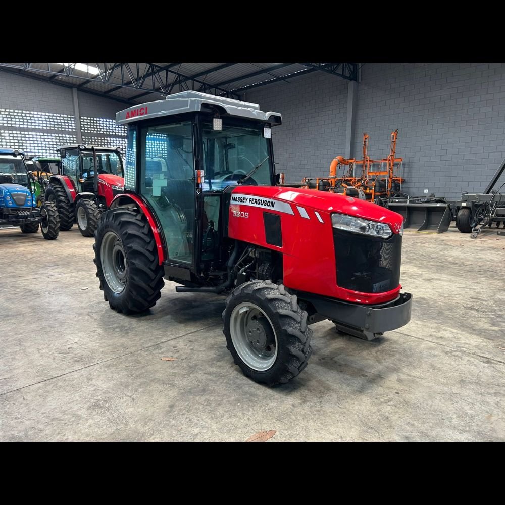 LOTE 08 – TRATOR MASSEY FERGUSON 3308 4×4 CAFEEIRO CABINADO - Imagem 15