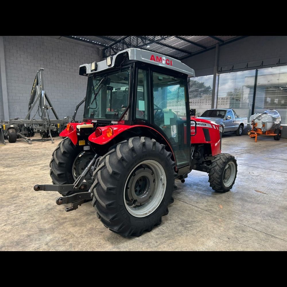 LOTE 08 – TRATOR MASSEY FERGUSON 3308 4×4 CAFEEIRO CABINADO - Imagem 13
