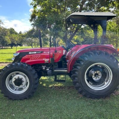 LOTE 16 – TRATOR YANMAR SOLIS 80 4X4 ANO 2019