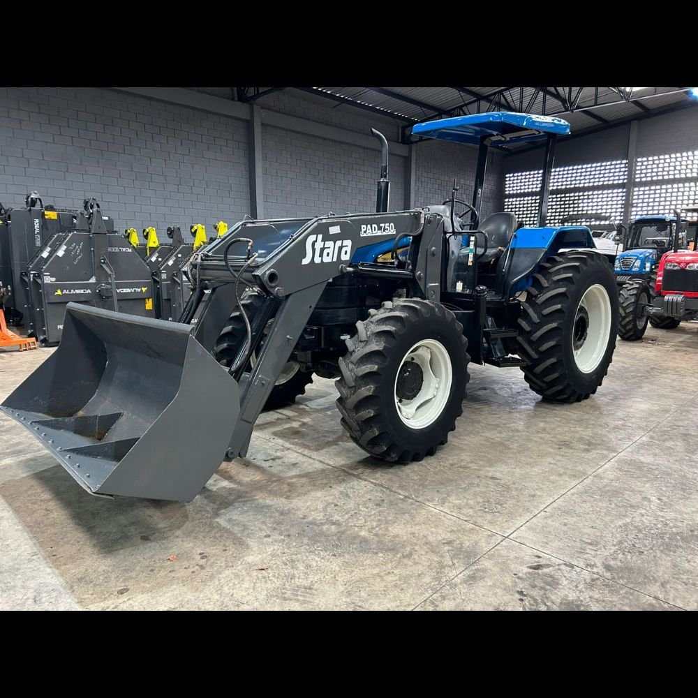 LOTE 11 – TRATOR NEW HOLLAND TS 6020