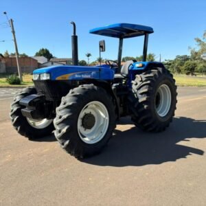 LOTE 15 - TRATOR NEW HOLLAND 7630 4X4