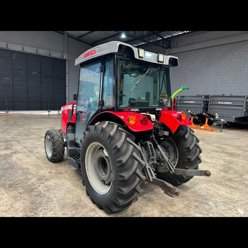 LOTE 08 – TRATOR MASSEY FERGUSON 3308 4×4 CAFEEIRO CABINADO - Imagem 12