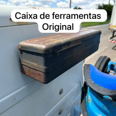 LOTE 14 – TRATOR FORD 4610 4×2 Ano 1989