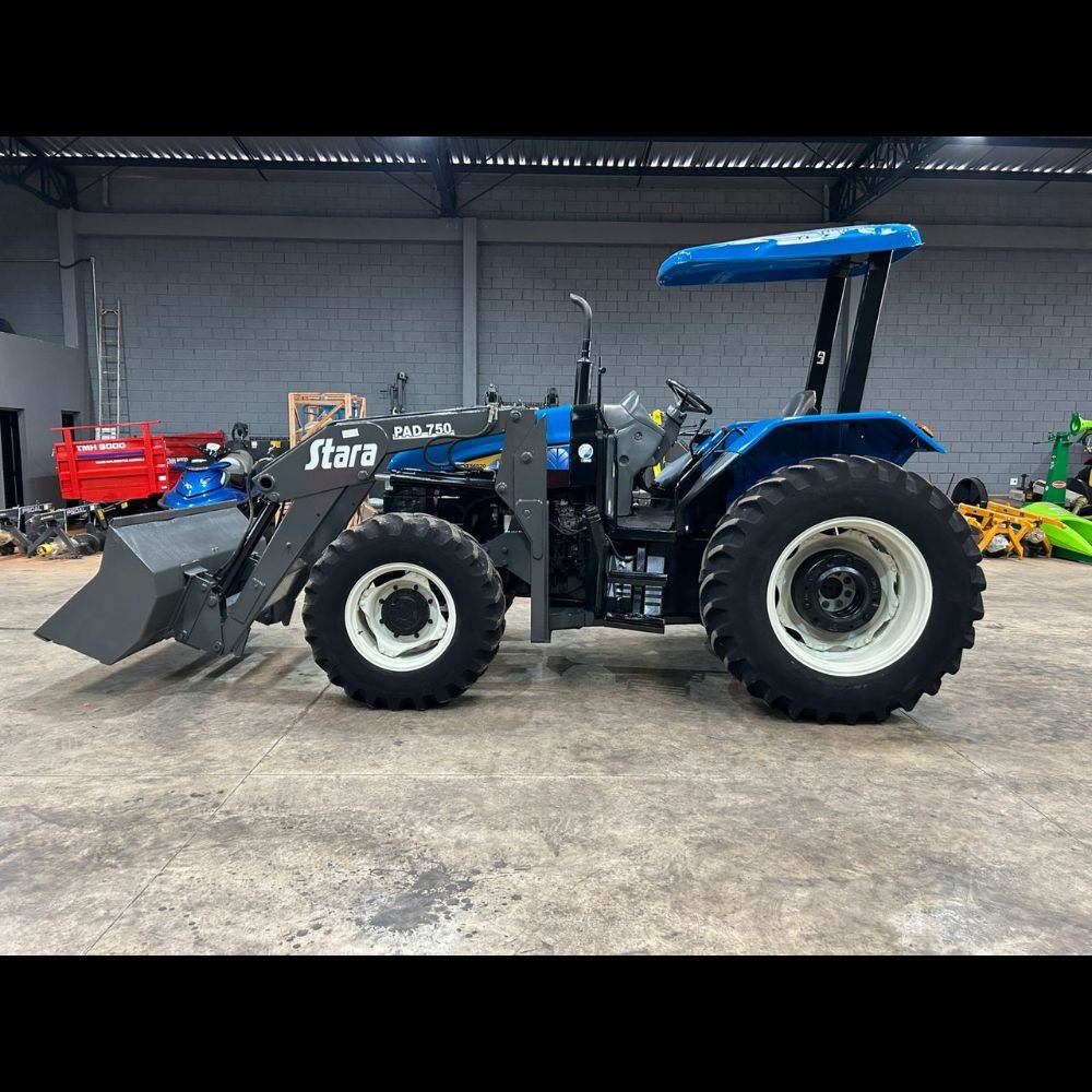 LOTE 11 – TRATOR NEW HOLLAND TS 6020 - Imagem 12