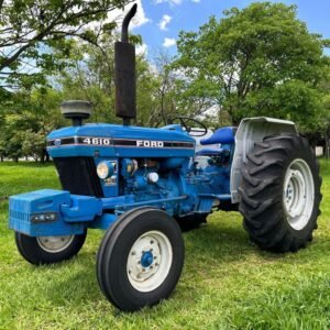 LOTE 14 - TRATOR FORD 4610 4x2 Ano 1989