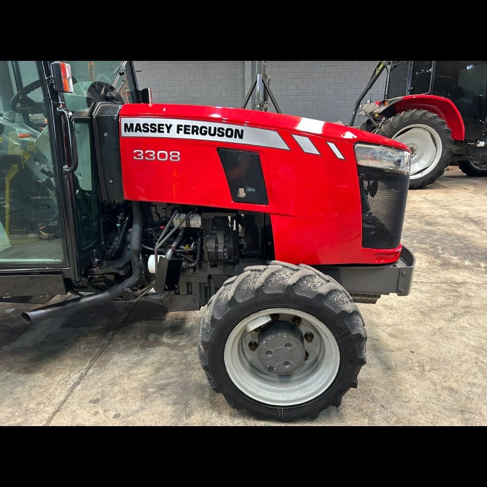 LOTE 08 – TRATOR MASSEY FERGUSON 3308 4×4 CAFEEIRO CABINADO - Imagem 9