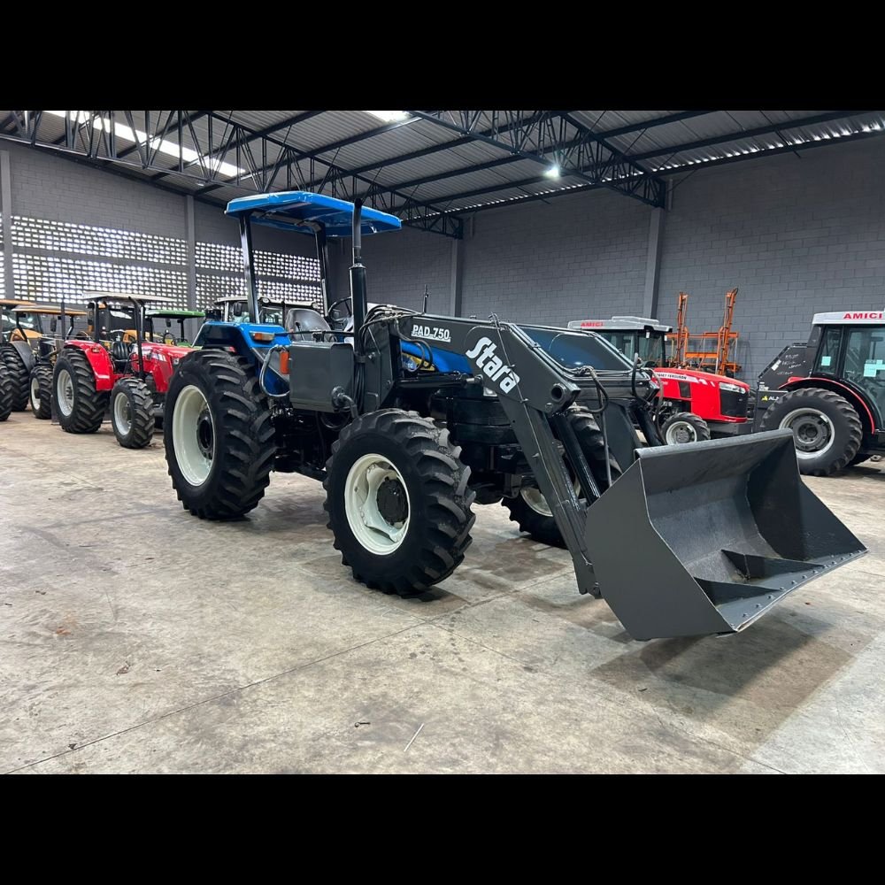 LOTE 11 – TRATOR NEW HOLLAND TS 6020 - Imagem 16