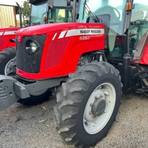 LOTE 18 - TRATOR MASSEY FERGUSON 4283 4X4