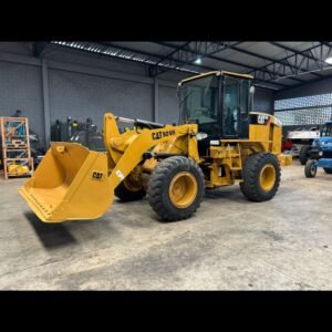 LOTE 438 - PÁ CARREGADEIRA CATERPILLAR 924H Z