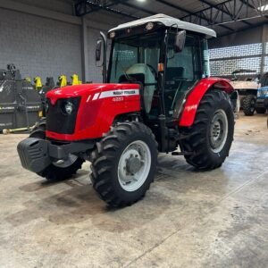 LOTE 21 -  TRATOR MASSEY FERGUSON 4283