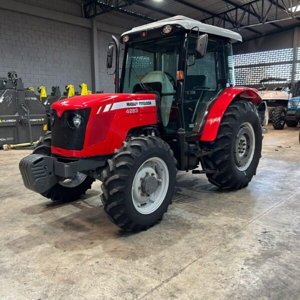 LOTE 440 –  TRATOR MASSEY FERGUSON 4283