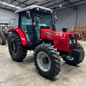 LOTE 19 - TRATOR MASSEY FERGUSON 283 (ADVANCED) 4x4 ANO 2009