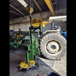 LOTE 257 - CORTADORA DE CANA E CAPIM HENNIPMAN