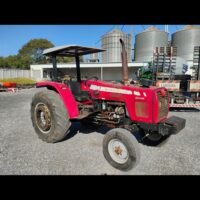 LOTE 448 – TRATOR MASSEY FERGUSON 275 4X2 – PLATAFORMADO - Imagem 2