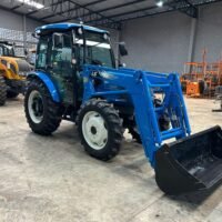 LOTE 445 – TRATOR LS TRACTOR U60 4X4 ANO 2017 - Imagem 5