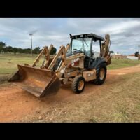 LOTE 446 – RETROESCAVADEIRA CASE 580M - Imagem 8