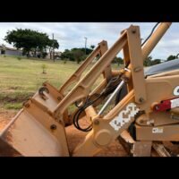 LOTE 446 – RETROESCAVADEIRA CASE 580M - Imagem 7