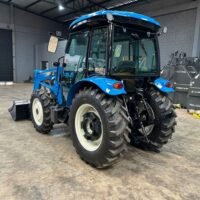 LOTE 445 – TRATOR LS TRACTOR U60 4X4 ANO 2017 - Imagem 9