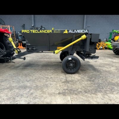 LOTE 442 – DISTRIBUIDOR DE CALCÁRIO E FERTILIZANTES