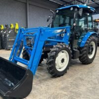 LOTE 445 – TRATOR LS TRACTOR U60 4X4 ANO 2017 - Imagem 24