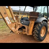 LOTE 446 – RETROESCAVADEIRA CASE 580M - Imagem 16