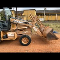LOTE 446 – RETROESCAVADEIRA CASE 580M - Imagem 15