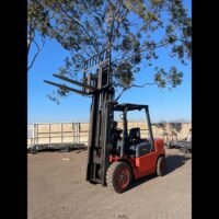 LOTE 447 – Empilhadeira Elétrica Michigan  E30-45 - Imagem 6