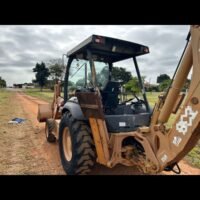 LOTE 446 – RETROESCAVADEIRA CASE 580M - Imagem 13