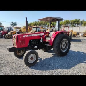 LOTE 448 - TRATOR MASSEY FERGUSON 275 4X2 - PLATAFORMADO