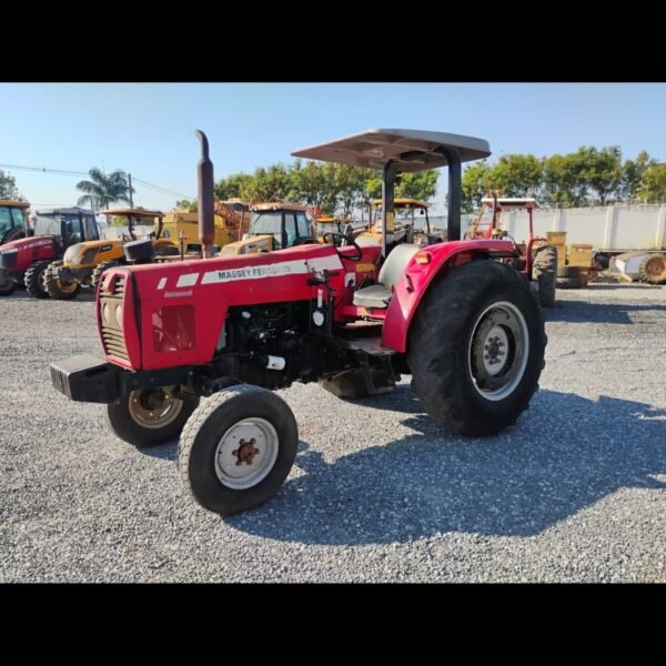 LOTE 448 – TRATOR MASSEY FERGUSON 275 4X2 – PLATAFORMADO