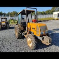 Lote 450 – TRATOR VALTRA BF 75 4X4 – PLATAFORMADO - Imagem 6
