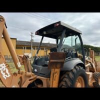 LOTE 446 – RETROESCAVADEIRA CASE 580M - Imagem 12