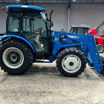 LOTE 445 – TRATOR LS TRACTOR U60 4X4 ANO 2017