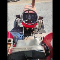 LOTE 448 – TRATOR MASSEY FERGUSON 275 4X2 – PLATAFORMADO - Imagem 8