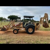 LOTE 446 – RETROESCAVADEIRA CASE 580M - Imagem 10