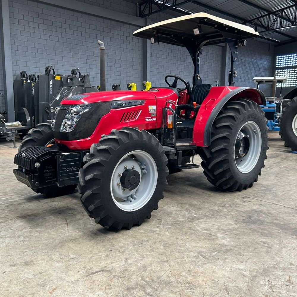 LOTE 25 – Trator Yanmar Solis 90 4×4 Ano 2023