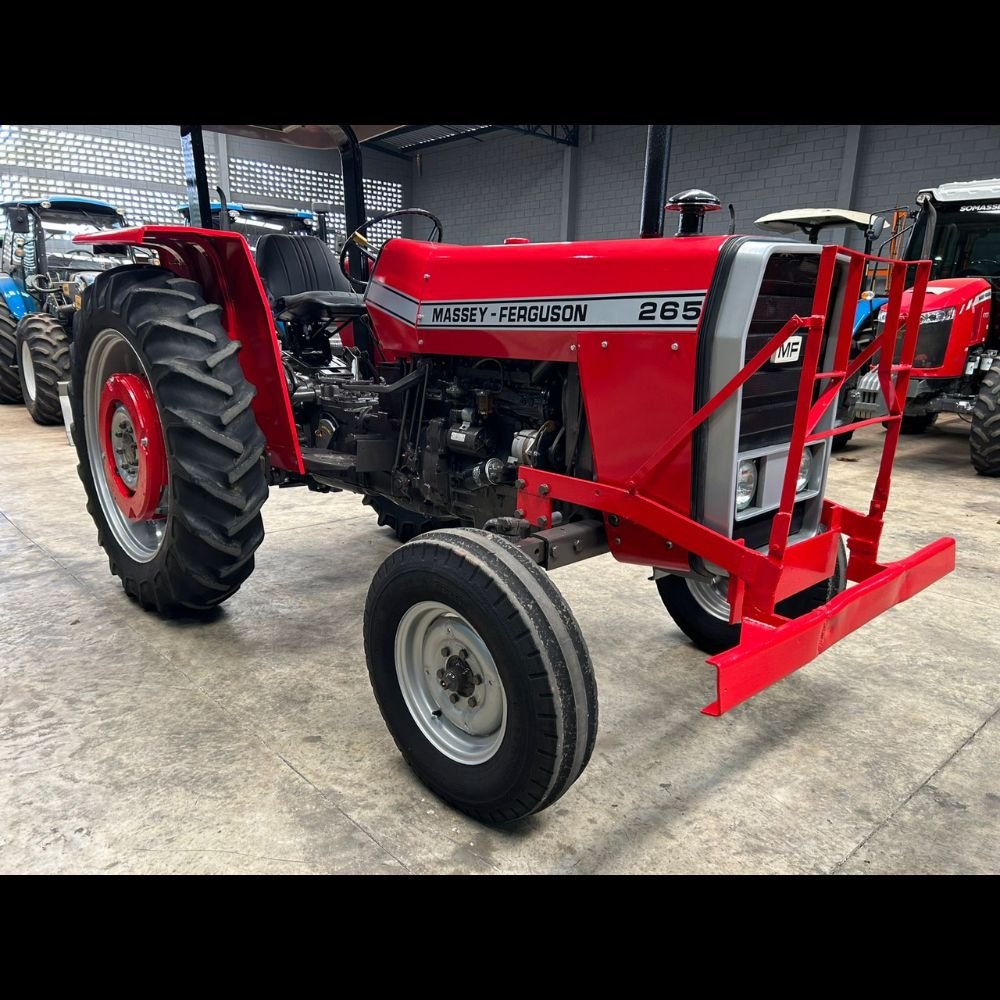 LOTE 29 – TRATOR MASSEY FERGUSON 265 4X2 1976 - Imagem 25
