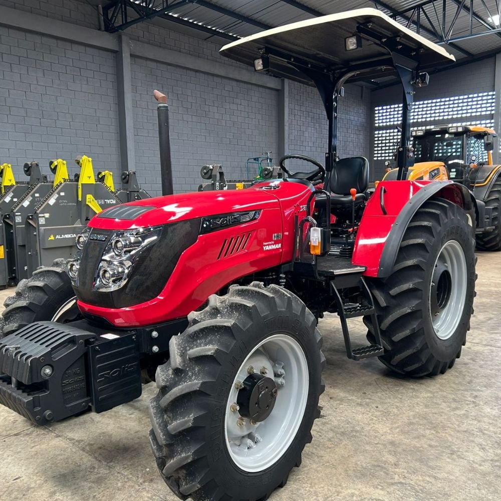 LOTE 32 – Yanmar Solis 80 4×4 - Imagem 33