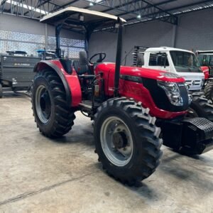 LOTE 33 - Trator Yanmar Solis 80 4x4 Ano 2019/2020