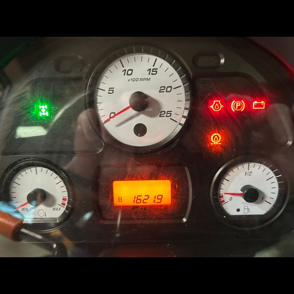 LOTE 24 – TRATOR MASSEY FERGUSON 4707 4X4 ANO 2021 - Imagem 5