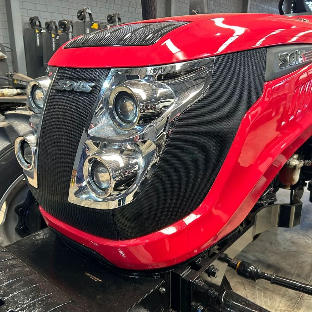 LOTE 33 – Trator Yanmar Solis 80 4×4 Ano 2019/2020 - Imagem 8