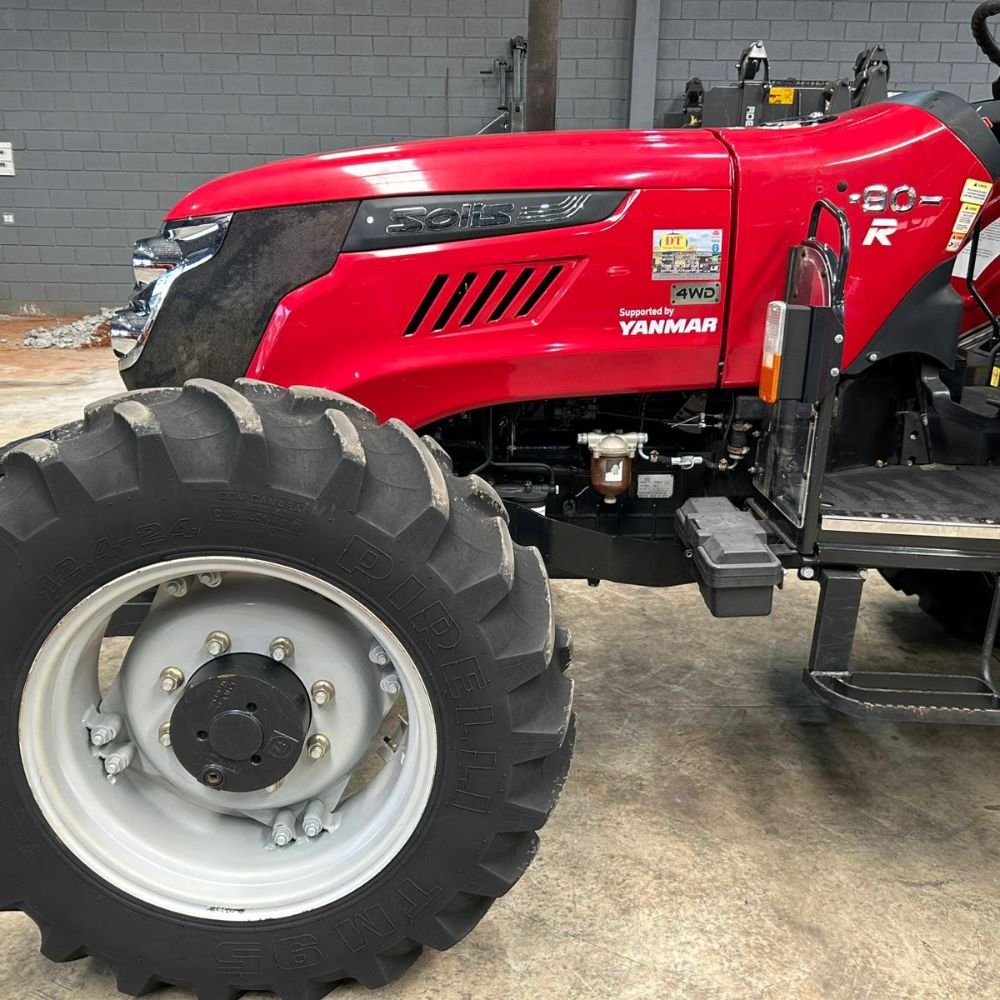 LOTE 25 – Trator Yanmar Solis 90 4×4 Ano 2023 - Imagem 6