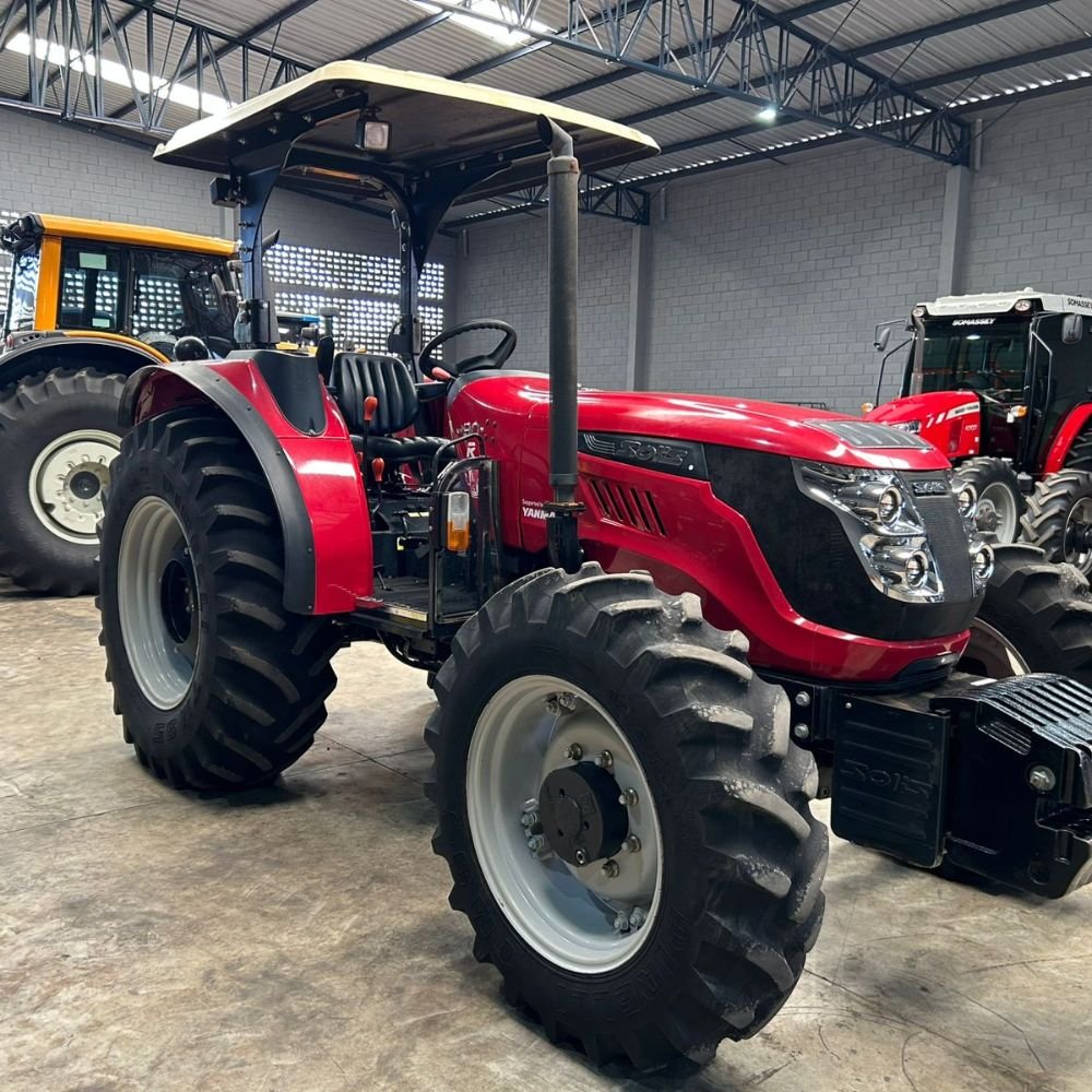 LOTE 25 – Trator Yanmar Solis 90 4×4 Ano 2023 - Imagem 7