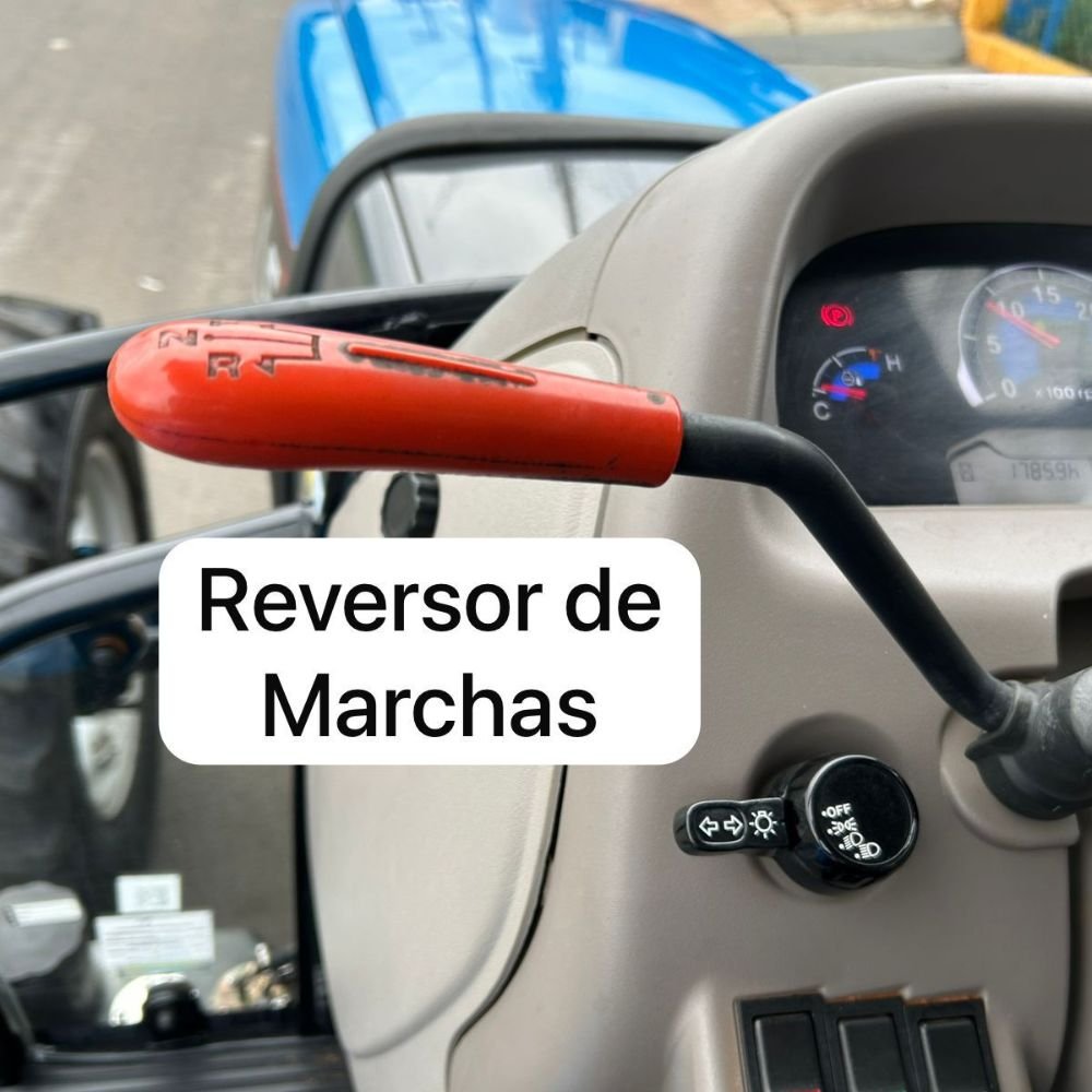 LOTE 35 – Trator LS Tractor Plus 80 Plataformado 4×4 2021 - Imagem 7