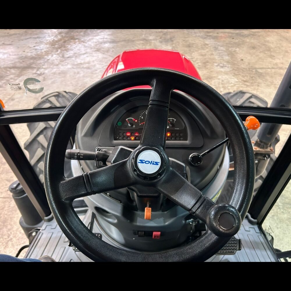 LOTE 26 – Trator Yanmar Solis 90 Cabinado 4×4 Ano 2023 - Imagem 8