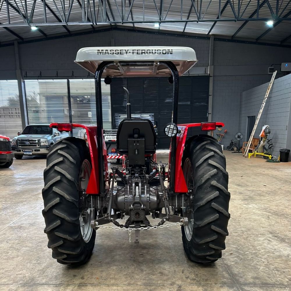 LOTE 29 – TRATOR MASSEY FERGUSON 265 4X2 1976 - Imagem 8